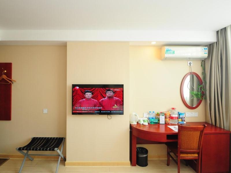 Greentree Inn Hefei Shushan District Dashushan Subway Station Exterior foto
