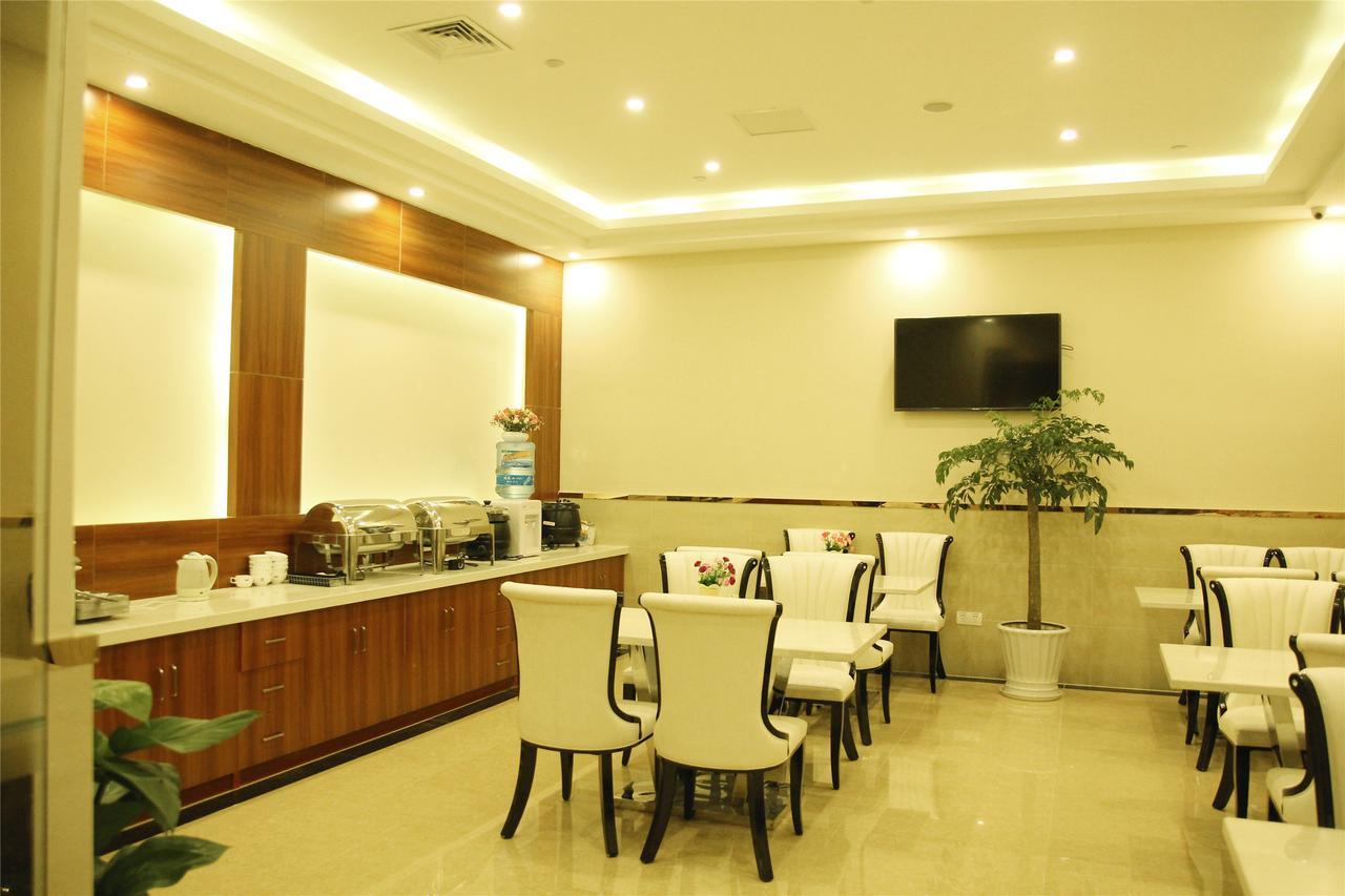 Greentree Inn Hefei Shushan District Dashushan Subway Station Exterior foto