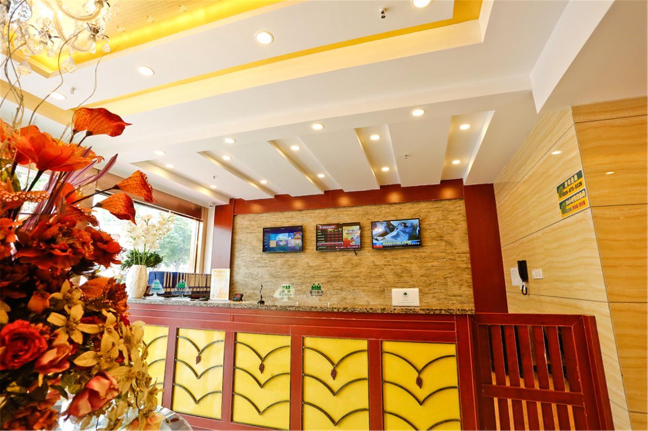 Greentree Inn Hefei Shushan District Dashushan Subway Station Exterior foto