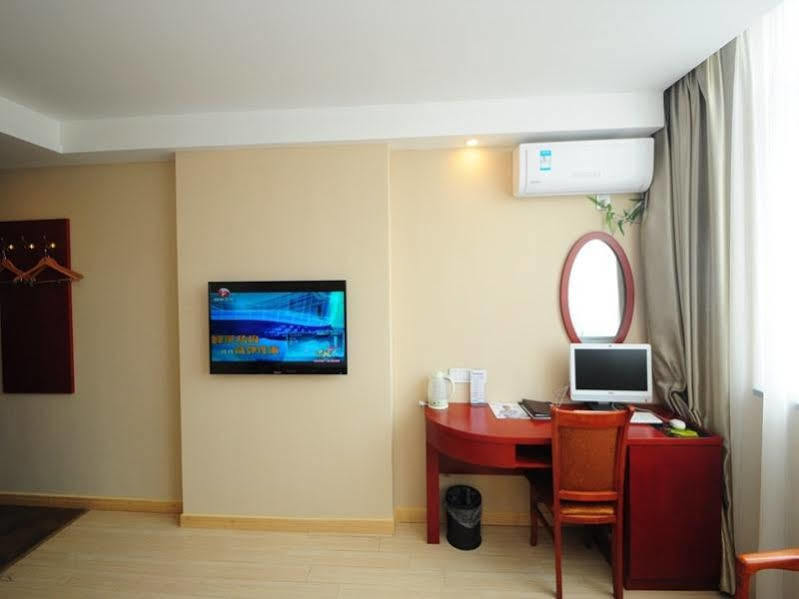 Greentree Inn Hefei Shushan District Dashushan Subway Station Exterior foto